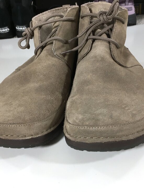 Chaco Paonia Desert Chukka Boots Mens Size 15 Tan Suede JCH108501 main image 5